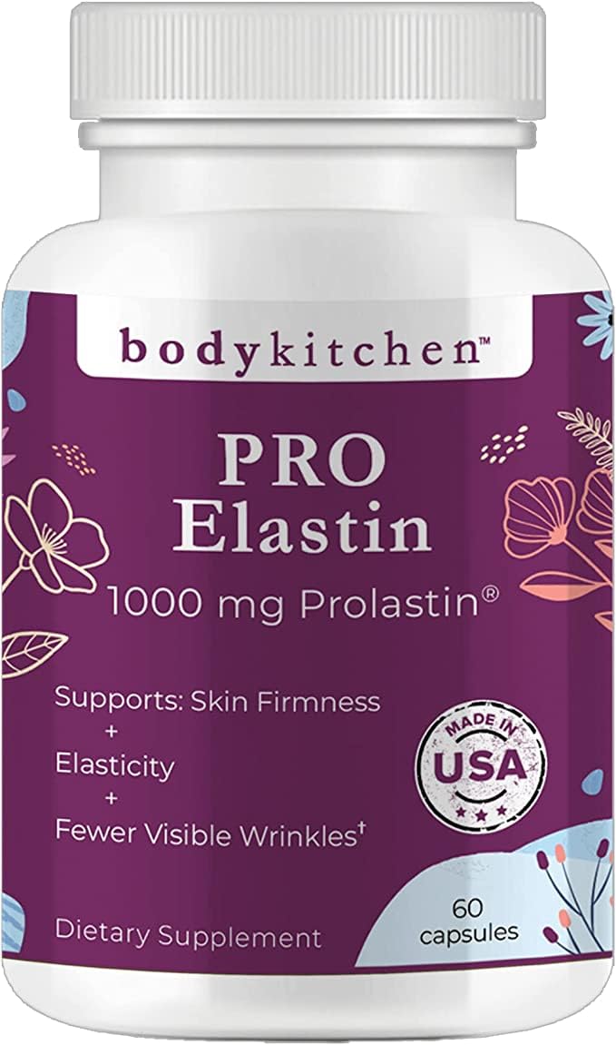 Hero image of Body Kitchen Pro-Elastin 1000 mg bottle