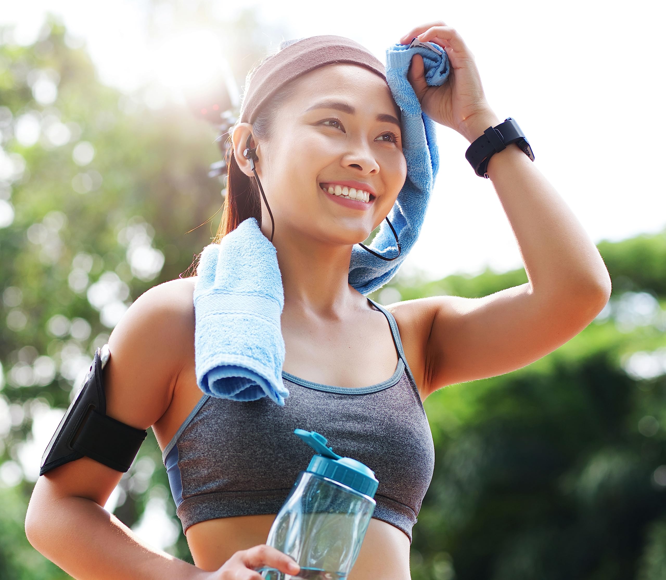 Active lifestyle scene featuring Body Mint Sport