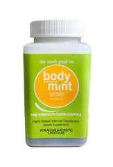 Body Mint Sport hero image with bottle
