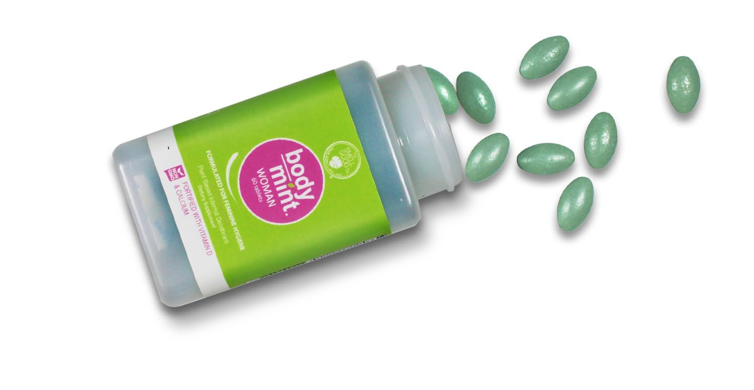Product shot of Body Mint Woman for all-day freshness and feminine hygiene