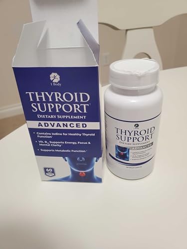 2-pack thyroid support supplement bundle with packaging