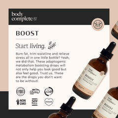Ingredients: Maca Root, Rhodiola, African Mango, Astragalus