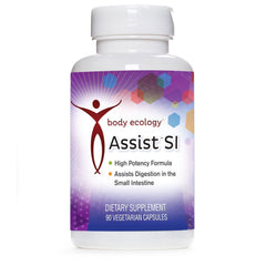 Body Ecology Assist SI bottle front label