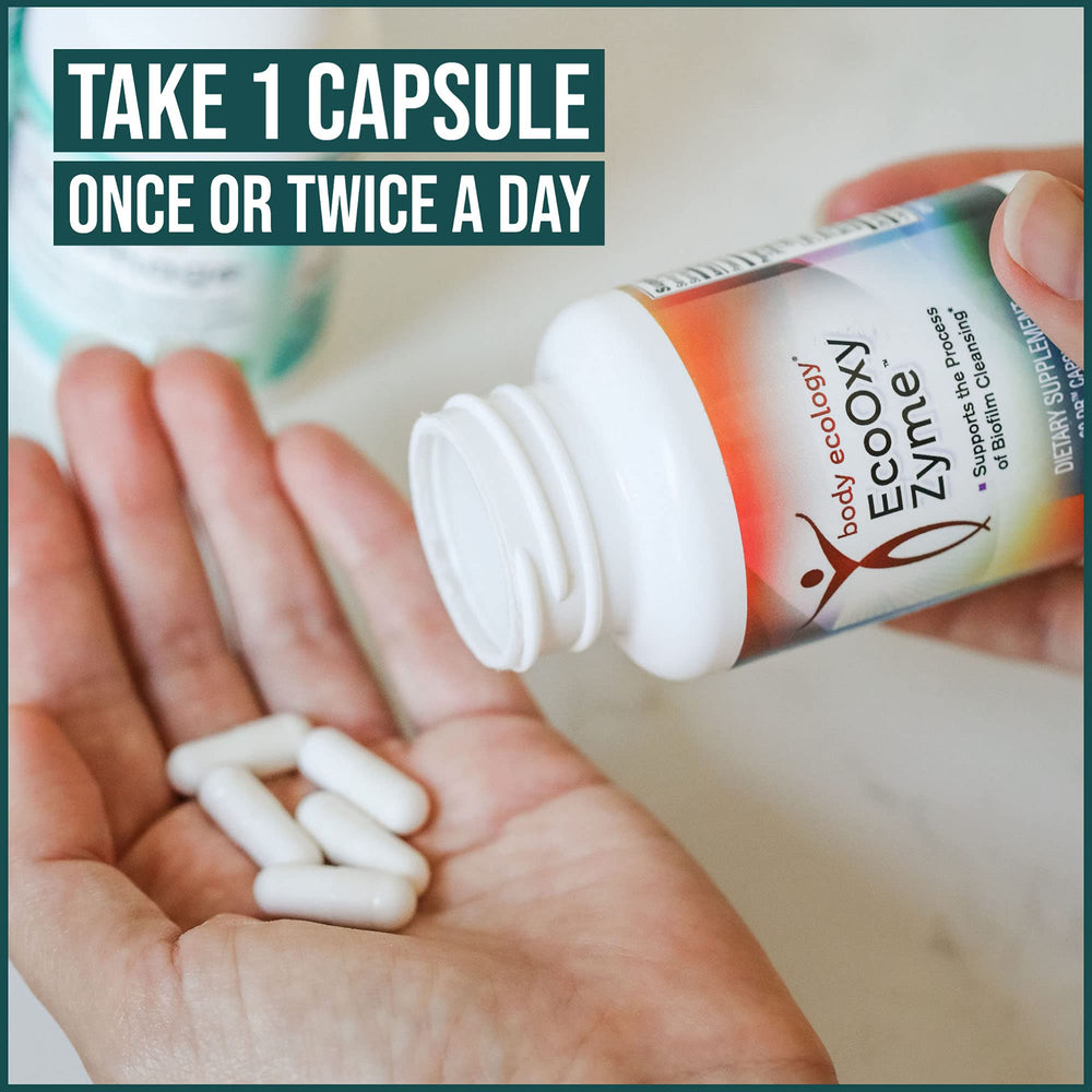 Ingredient panel for EcoOxyZyme