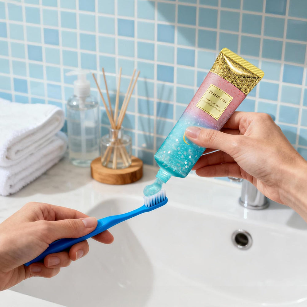 Mint extracts, xylitol and hydrated silica ingredients