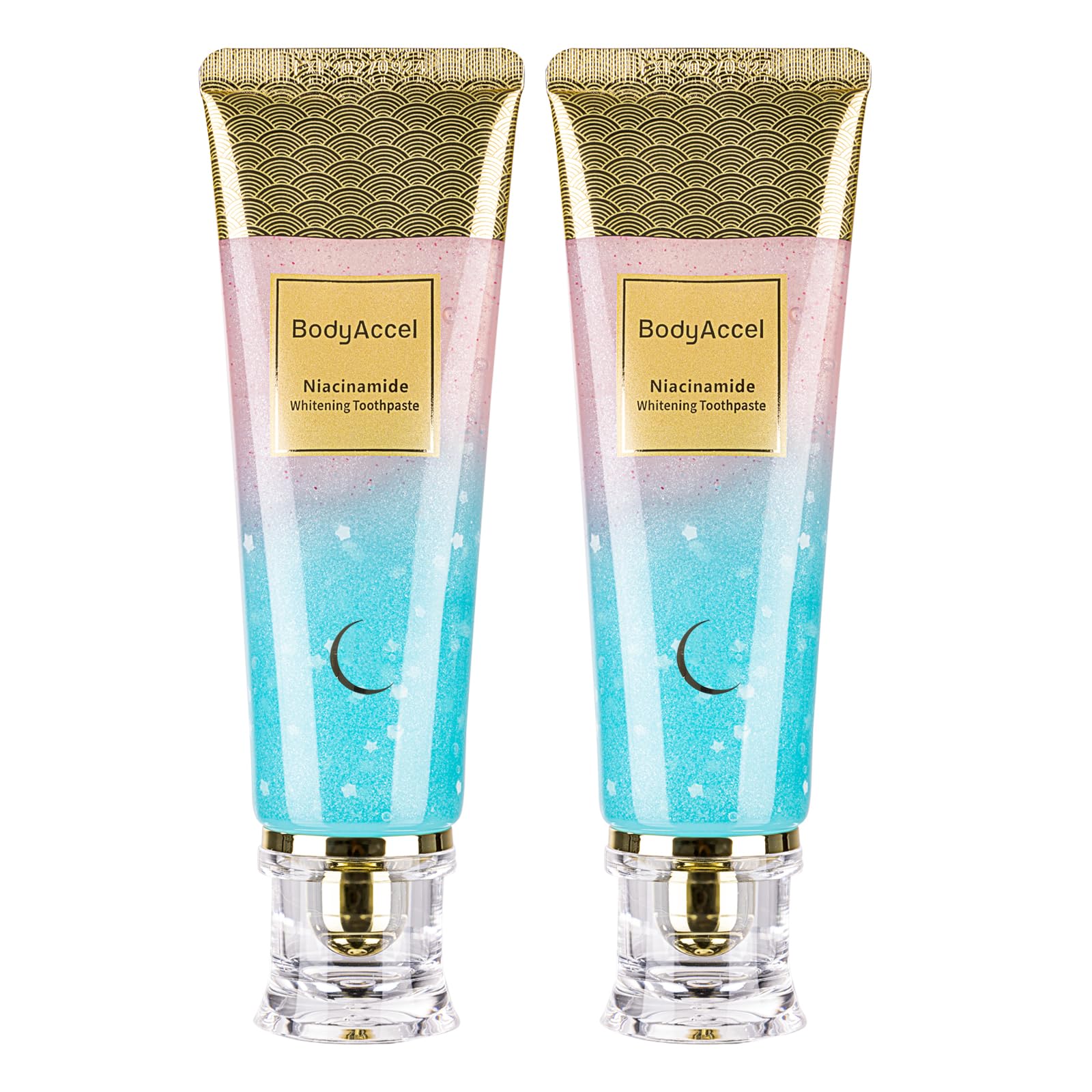 BodyAccel Niacinamide Whitening Toothpaste product hero image