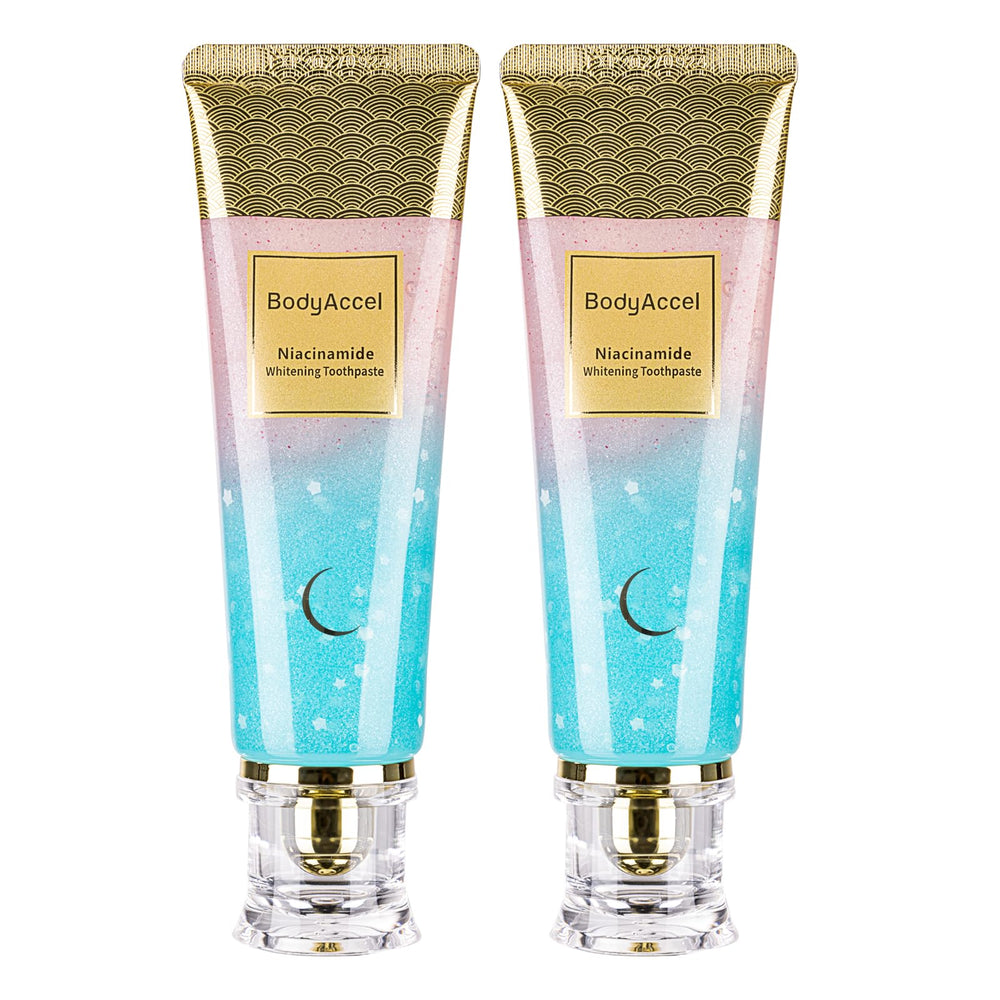 BodyAccel Niacinamide Whitening Toothpaste product hero image