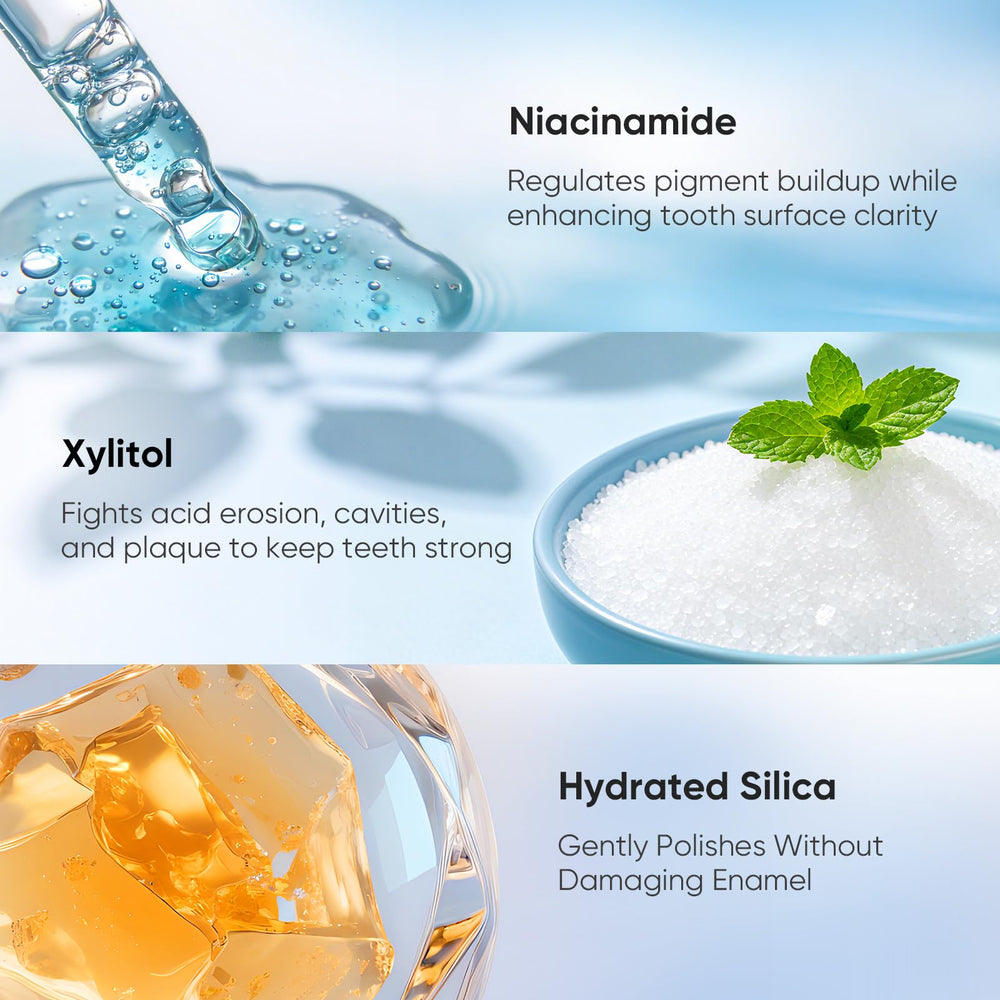 Fresh mint breath depiction for BodyAccel toothpaste