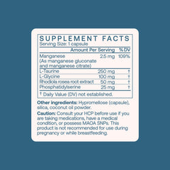 Glycine ingredient in BodyBio Calm formula