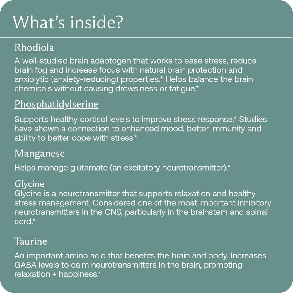 Third-party testing and quality assurance for BodyBio Calm