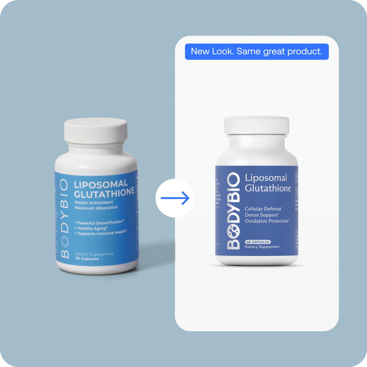 BodyBio dosage spoon included demonstrates simple measurement for regular use.