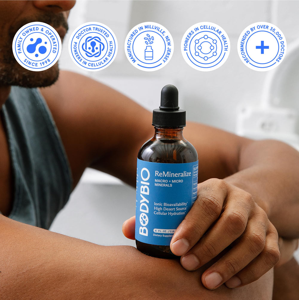 Sustainably manufactured and bottled in the United States