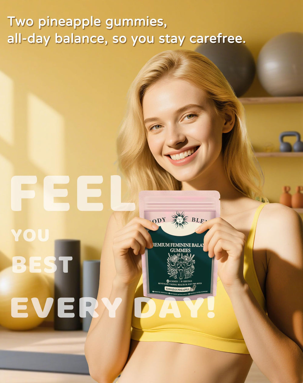 BodyBlend USA brand quality assurance and manufacturing