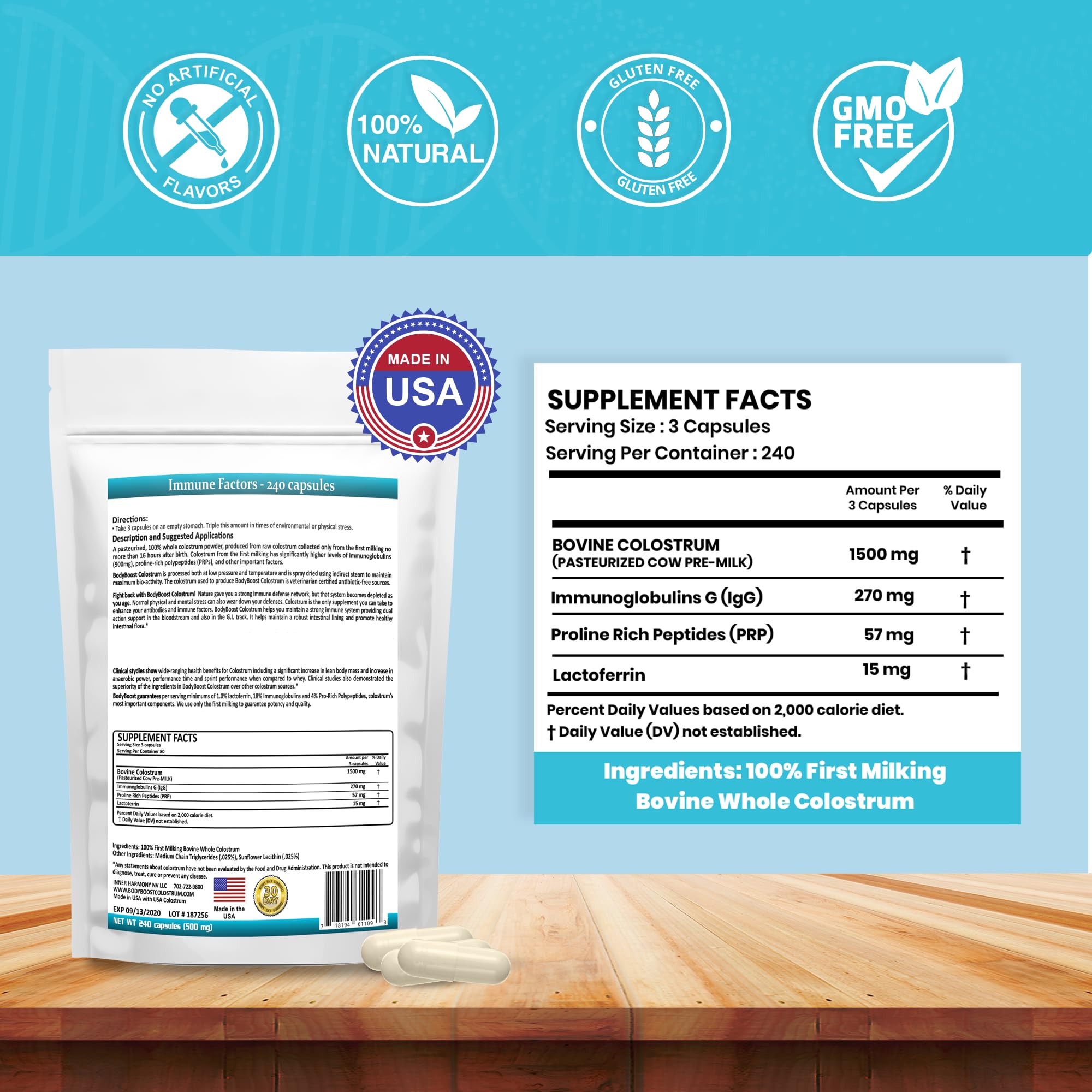 Grass-fed dairy source icon indicating quality and safety