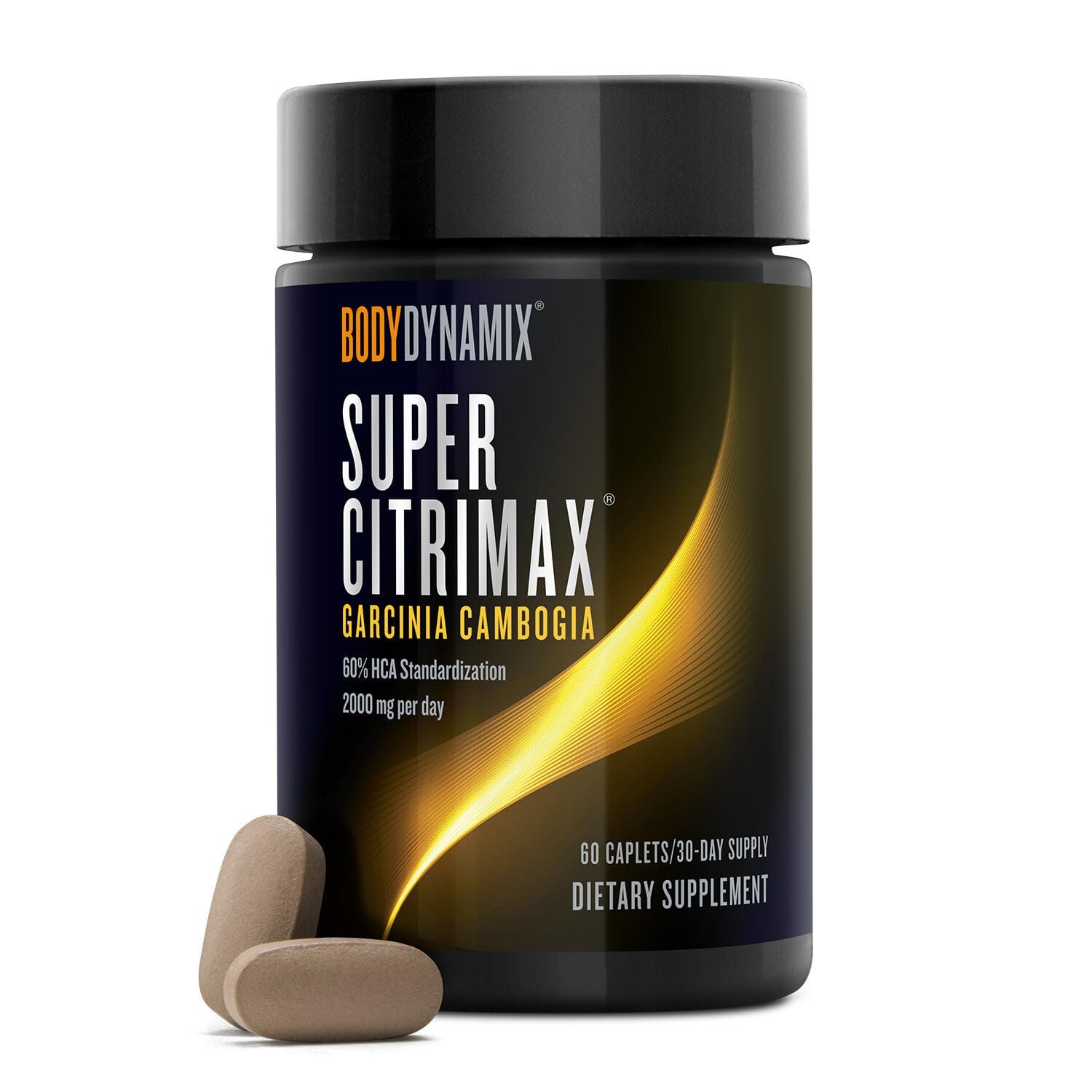 BodyDynamix Super Citrimax 2000 mg garcinia cambogia bottle