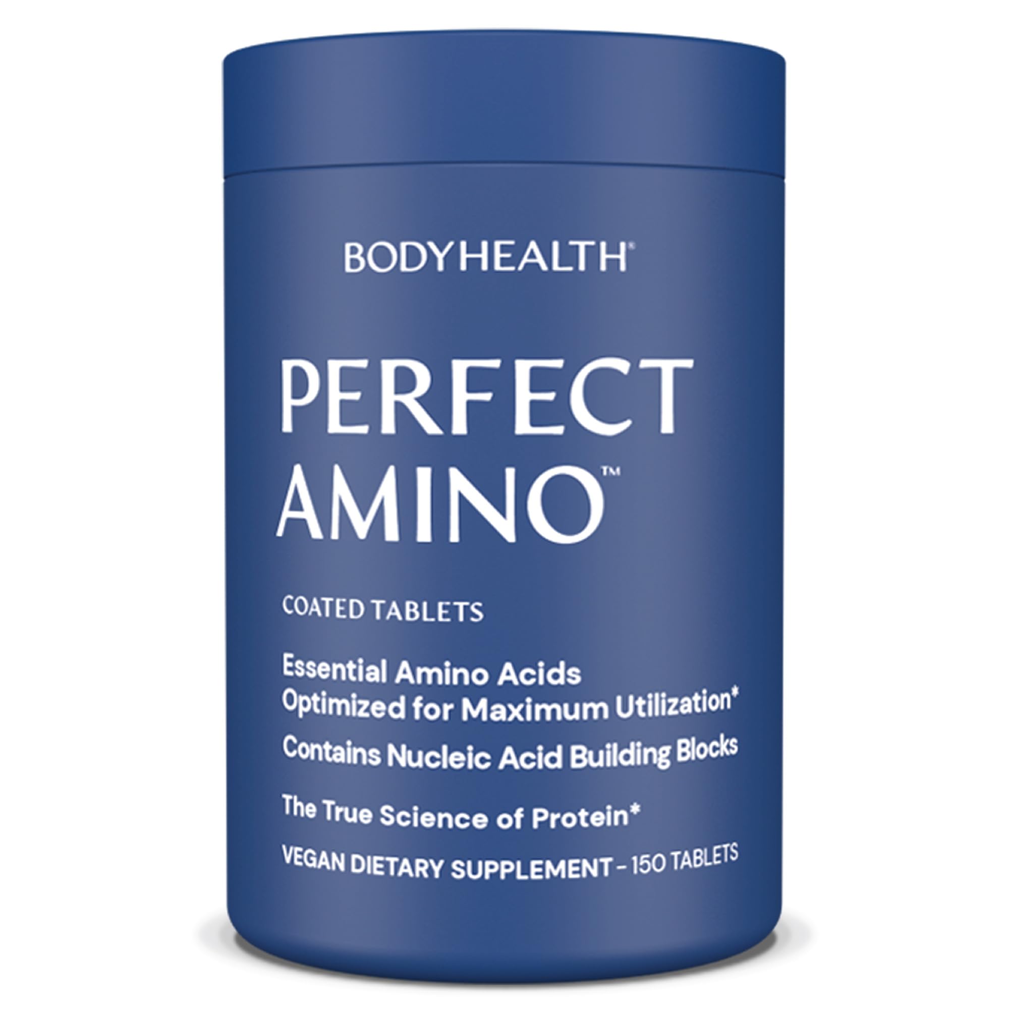 BodyHealth PerfectAmino bottle label