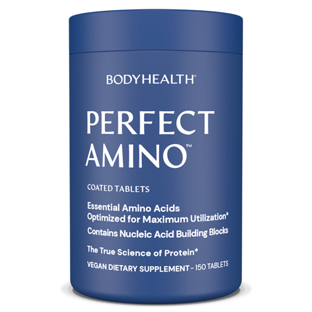 BodyHealth PerfectAmino bottle label