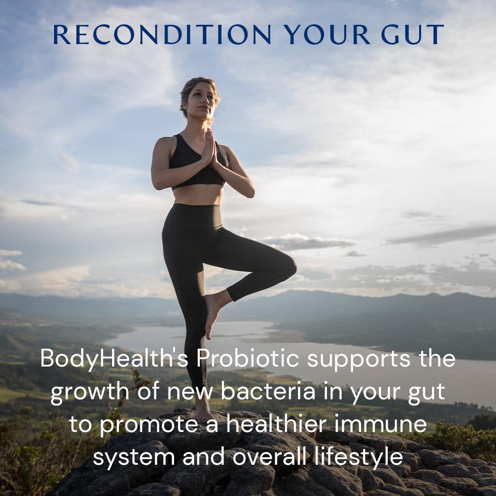 Gut rebalance with Perfect Aminos and probiotic blend