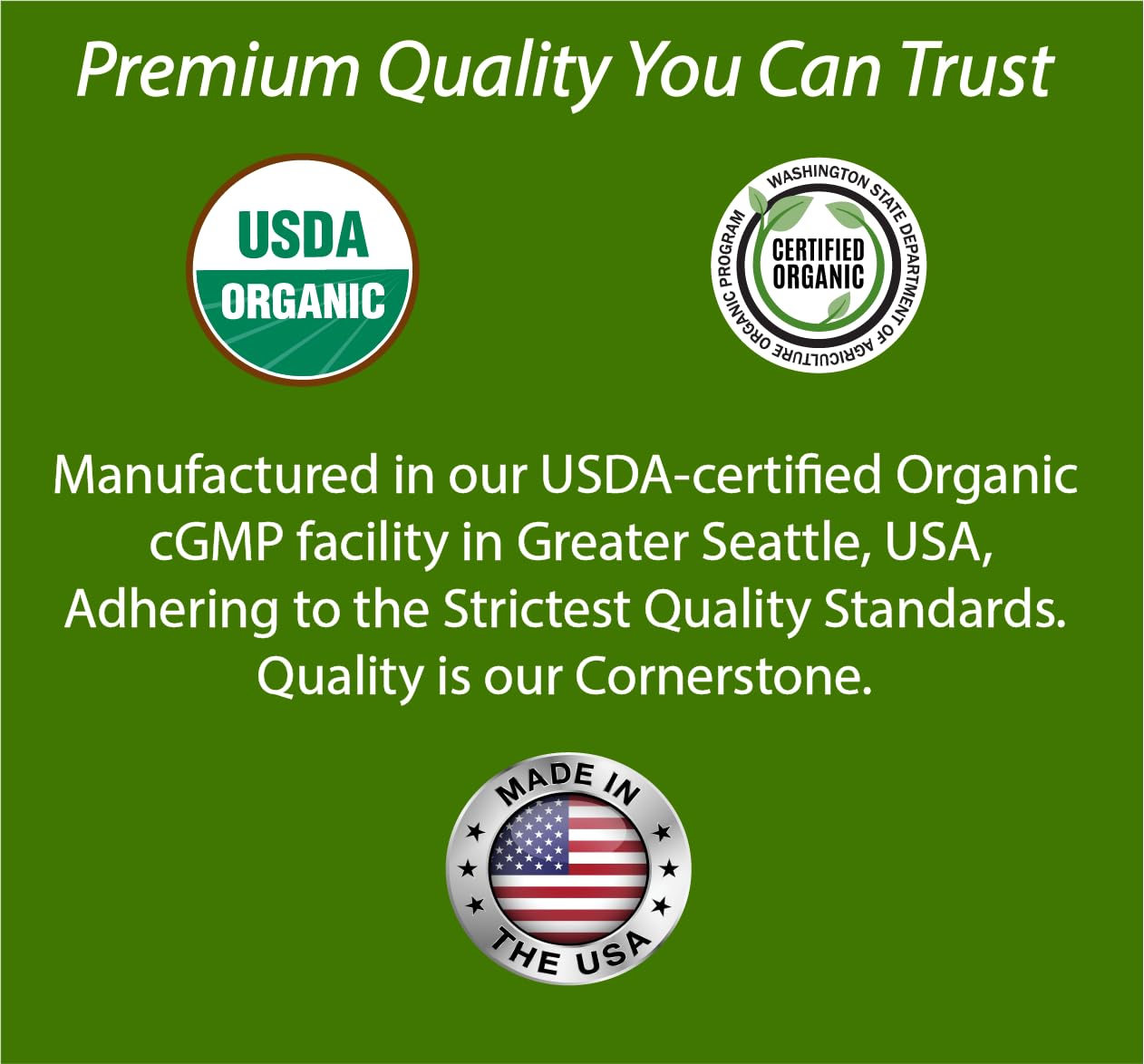 Product packaging with label and 60-day supply