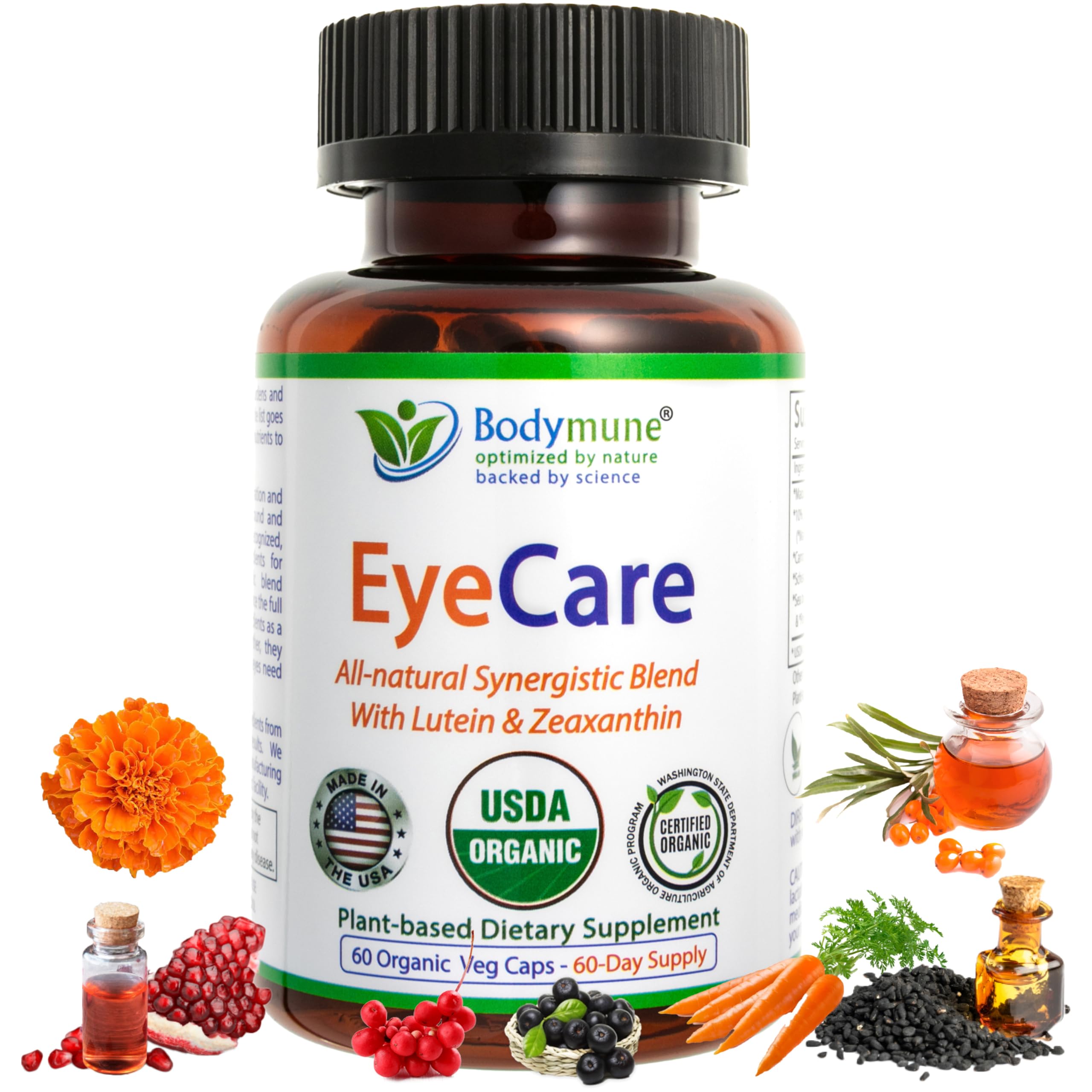 Bodymune Advanced EyeCare bottle and packaging