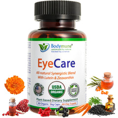 Bodymune Advanced EyeCare bottle and packaging