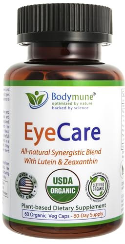 USDA Organic EyeCare packaging and label