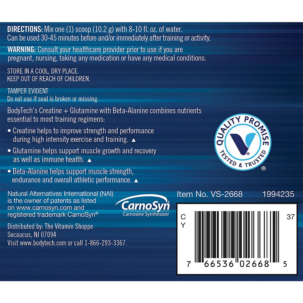 Athlete performing workout with supplement jar nearby