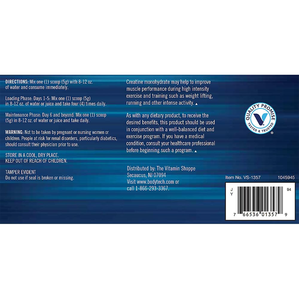 Close-up of micronized creatine powder texture