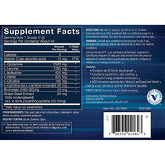 BODYTECH Critical Aminos XT fruit-punch glass ready for a refreshing intra-workout sip