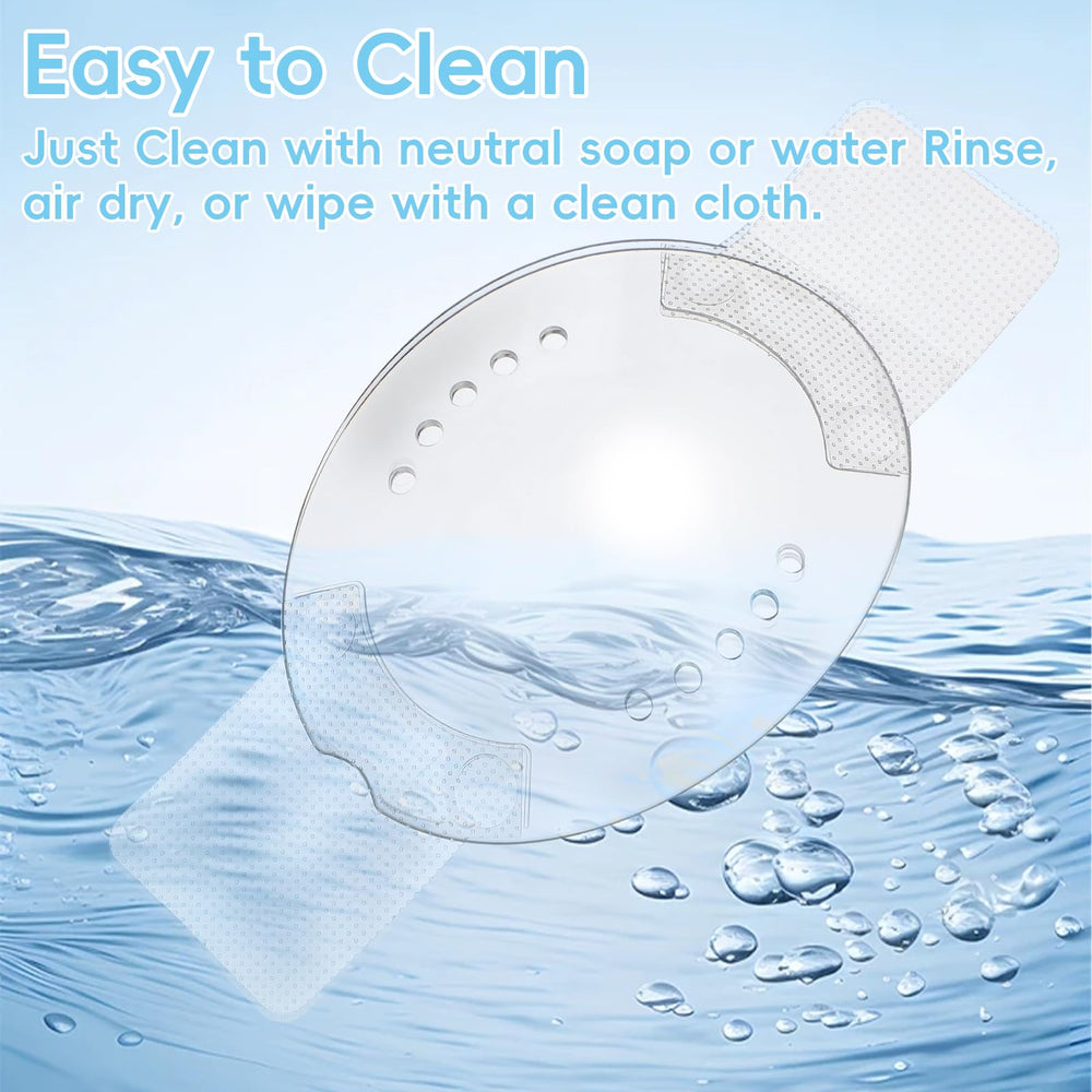 Pack of 6 Eye Shields with Tape for Cataract Recovery