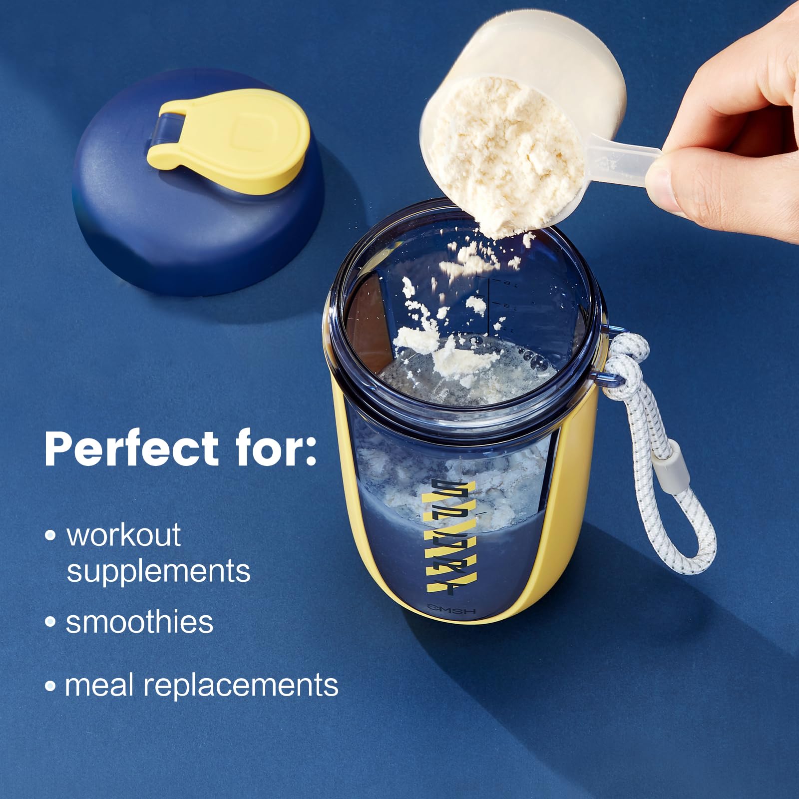 boieioe BPA-free co-polyester material resists impact and cleans easily.