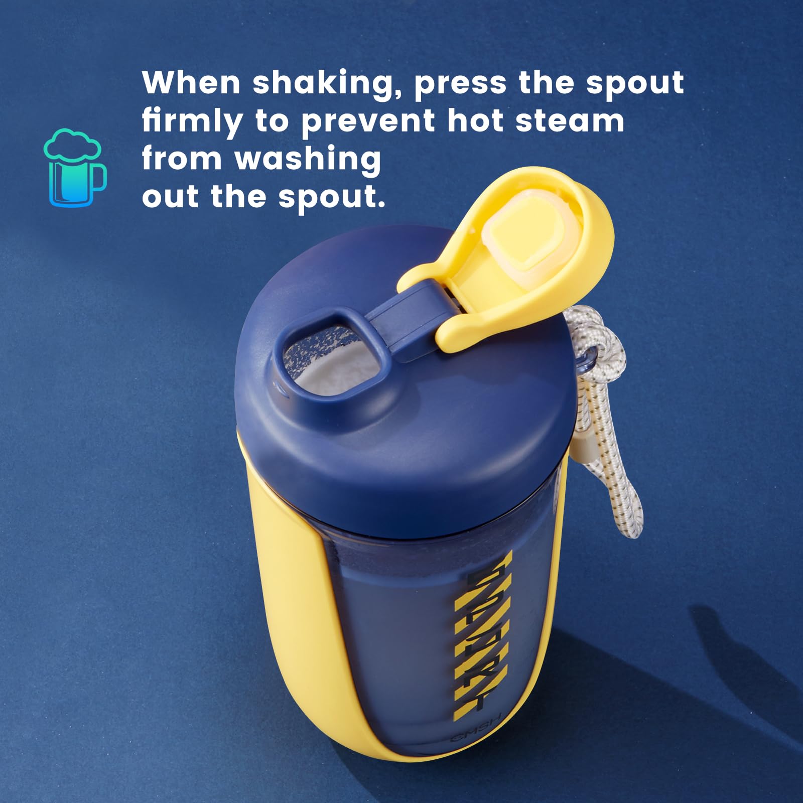 boieioe dishwasher-safe bottle simplifies post-workout cleanup.