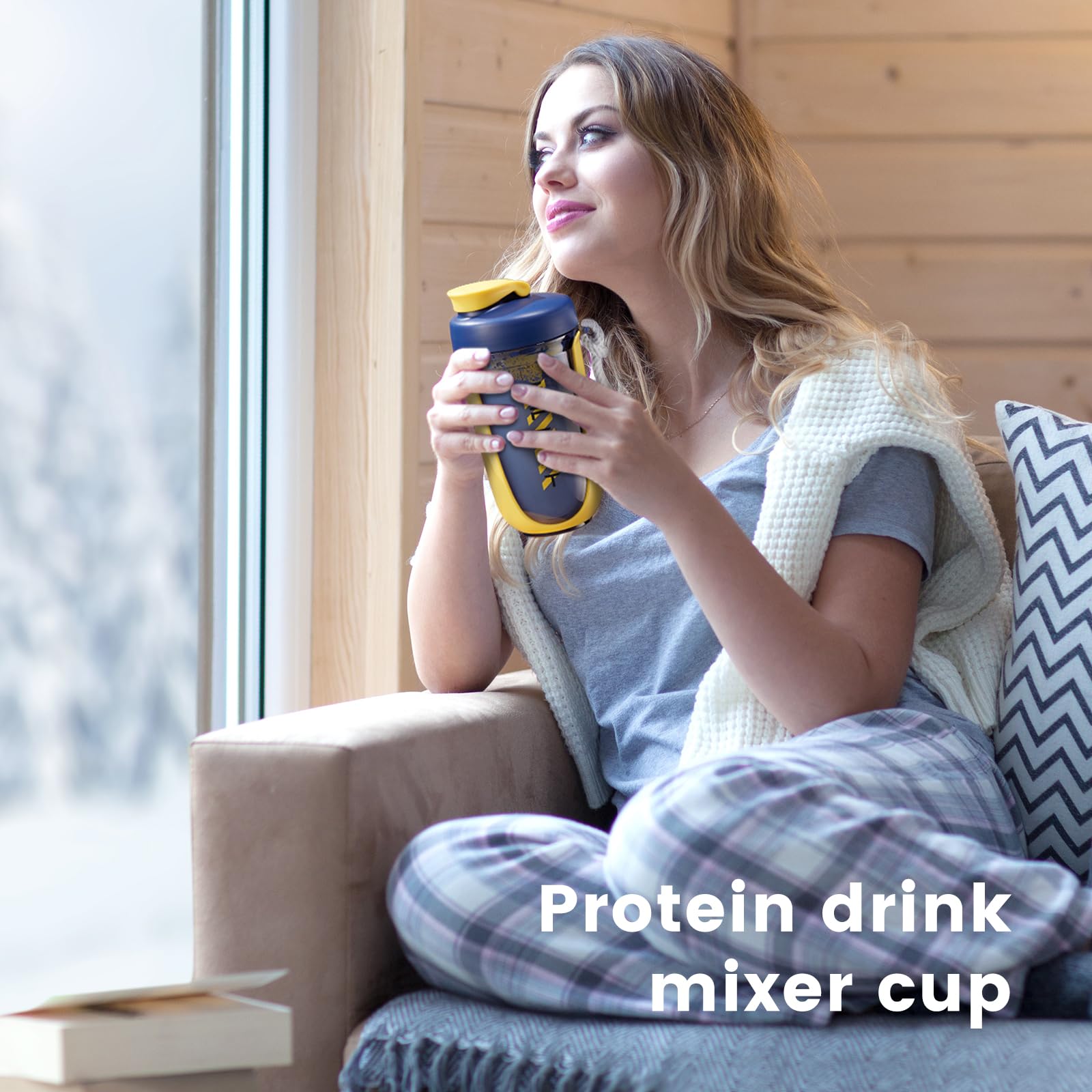 boieioe fiber carrying-handle makes gym trips more convenient.