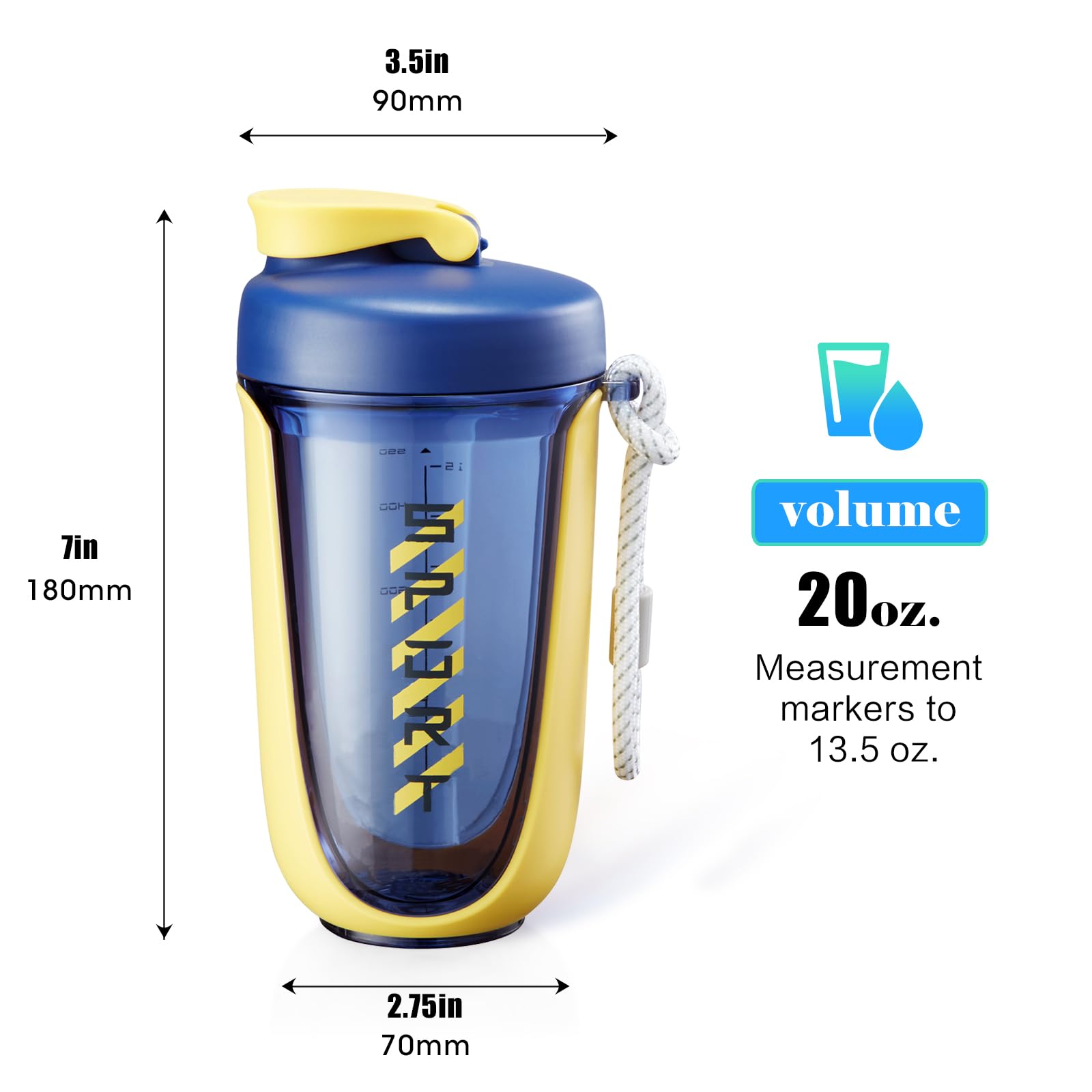 boieioe leak-proof lid helps keep drinks secure during travel.