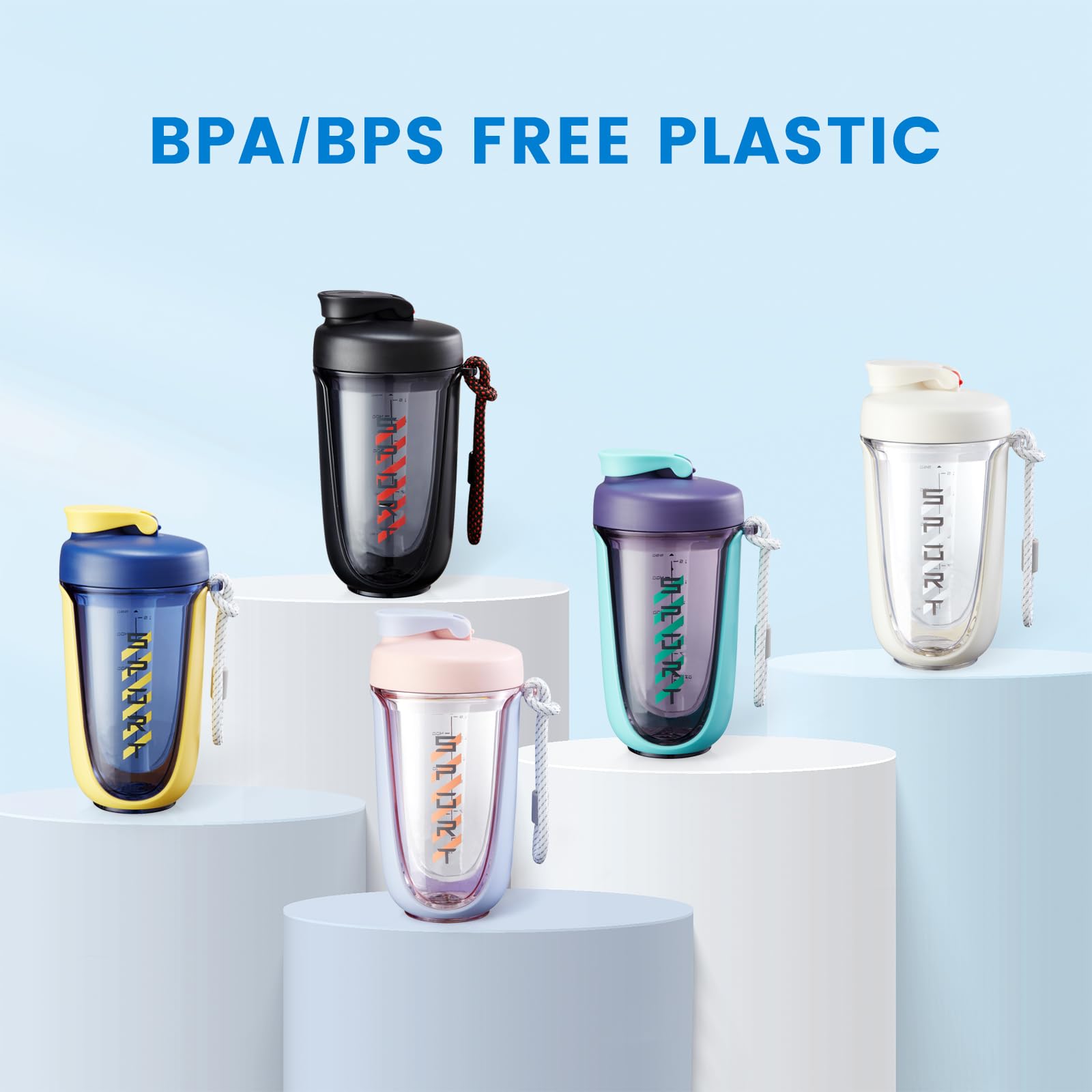 boieioe leak-proof lid helps keep drinks secure during travel.