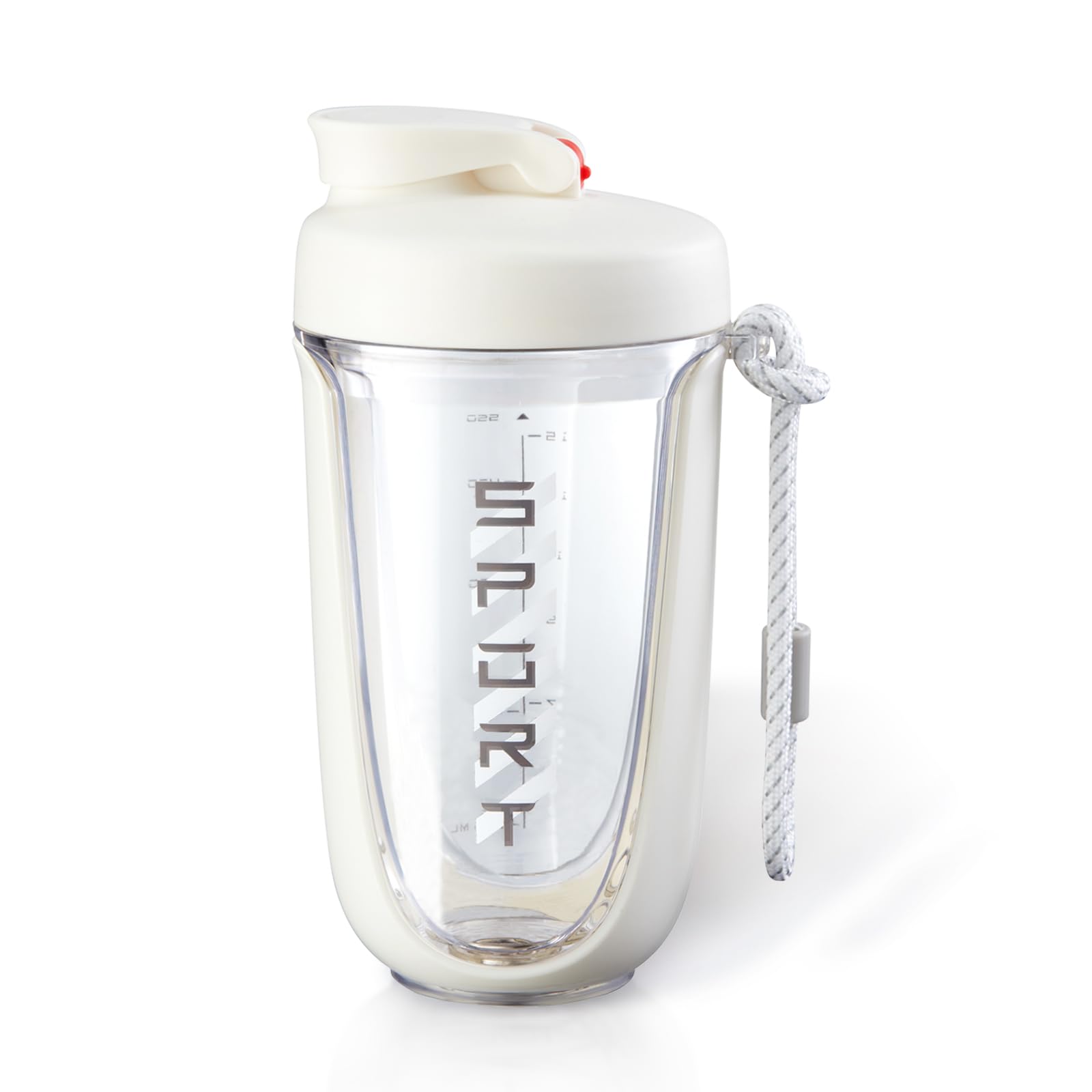 boieioe shaker 20oz capacity shown for on-the-go protein shakes