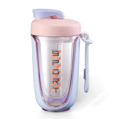 boieioe 20oz shaker cup ready for gym shakes on the go, spacious capacity