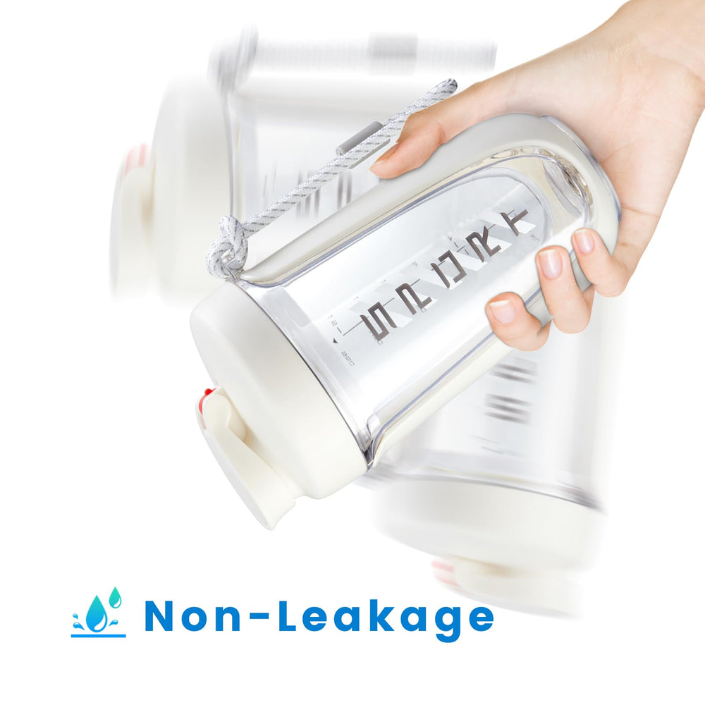 boieioe shaker fiber carry handle for easy transport