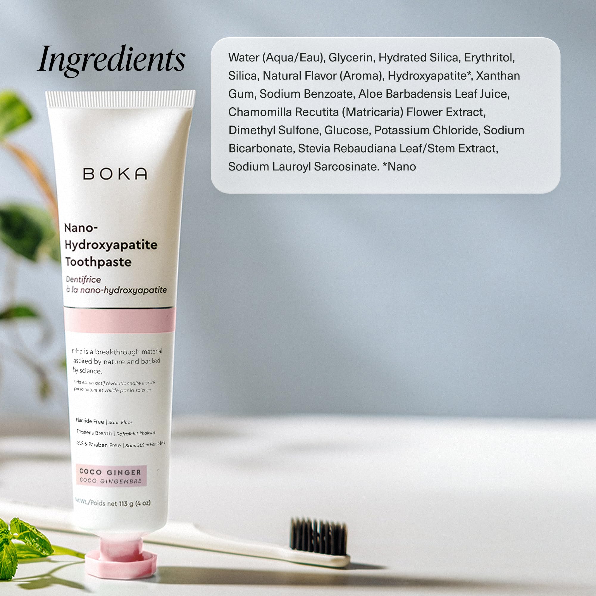 Family-friendly oral care with Boka toothpaste
