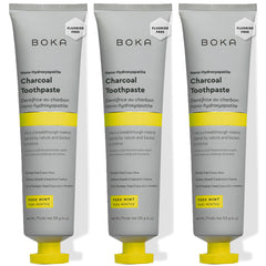 Boka fluoride-free toothpaste with nano-hydroxyapatite (n-Ha) 4oz front view