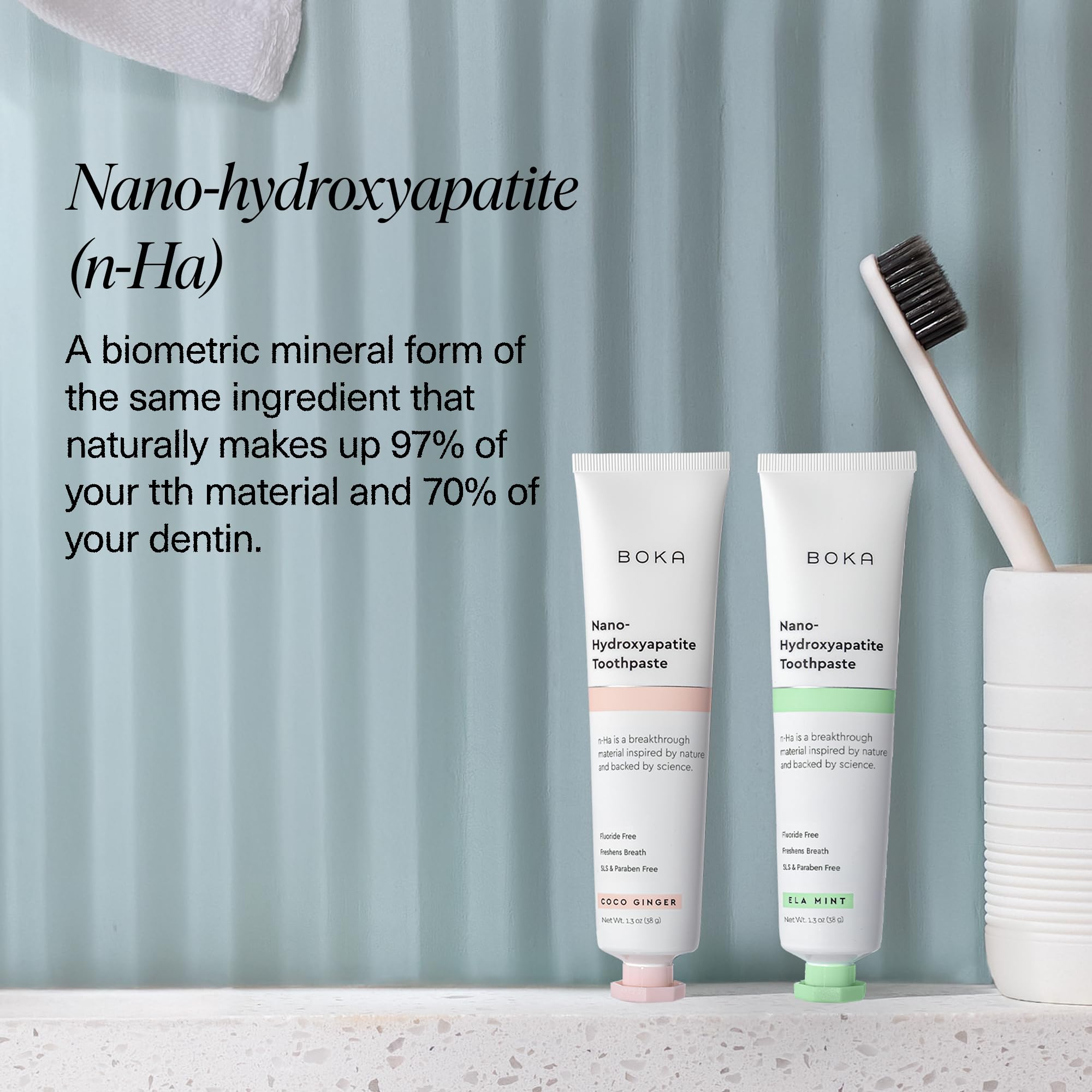 Formula suitable for sensitive teeth and daily use