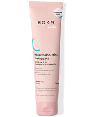 Hero image: Boka fluoride-free toothpaste Watermelon Mint 4 oz