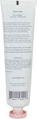 Ginger coconut chamomile flavor profile on packaging