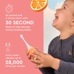 Soft silicone bristles for gentle cleaning