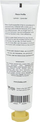 Label highlights fluoride-free, sulfate-free, paraben-free formula