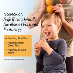 Nano Hydroxyapatite (n-Ha) ingredient label for kids toothpaste