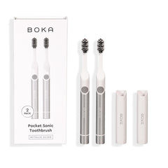 Boka Sonic Electric Toothbrush for Adults two-pack