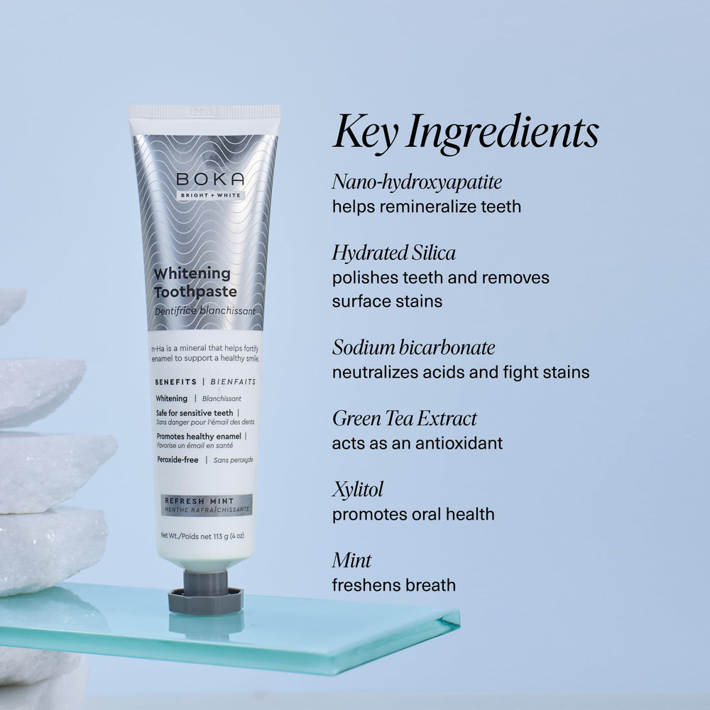Oral probiotic toothpaste with xylitol and prebiotics