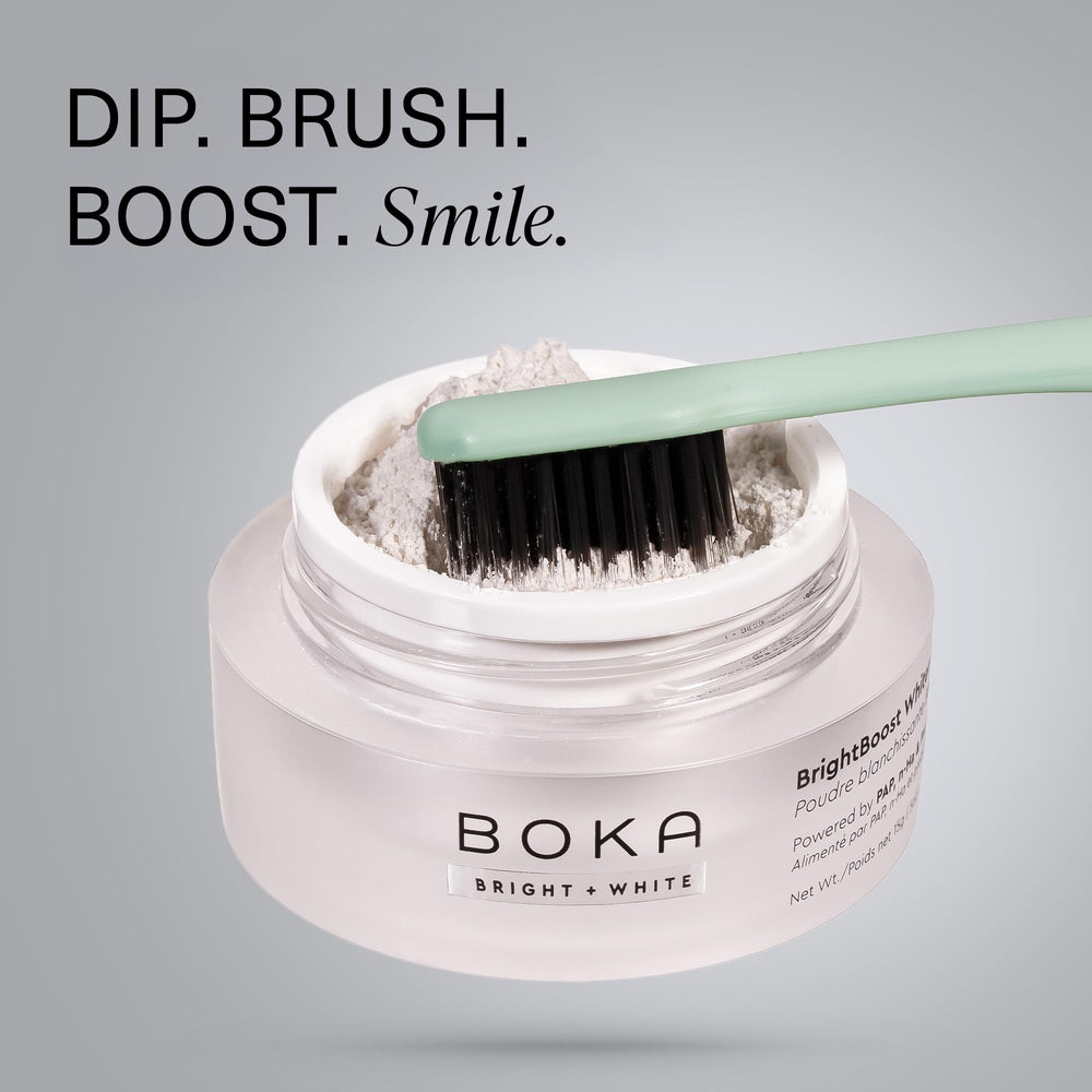 Travel-friendly water-free toothpaste alternative container
