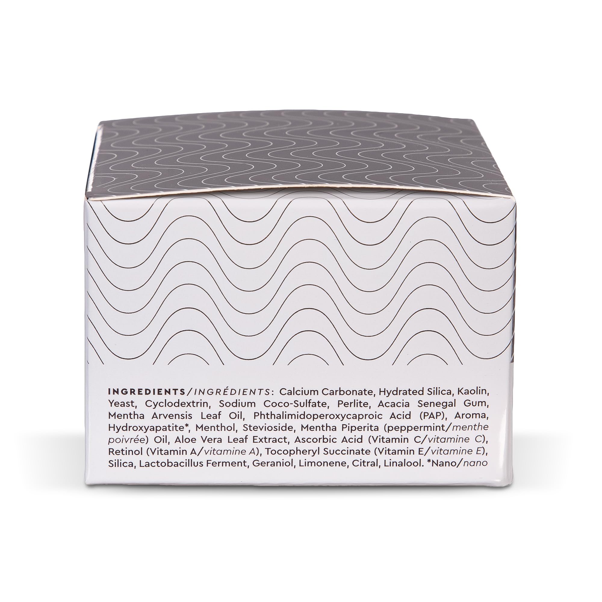 Gentle formula suitable for sensitive teeth with probiotics and multivitamins